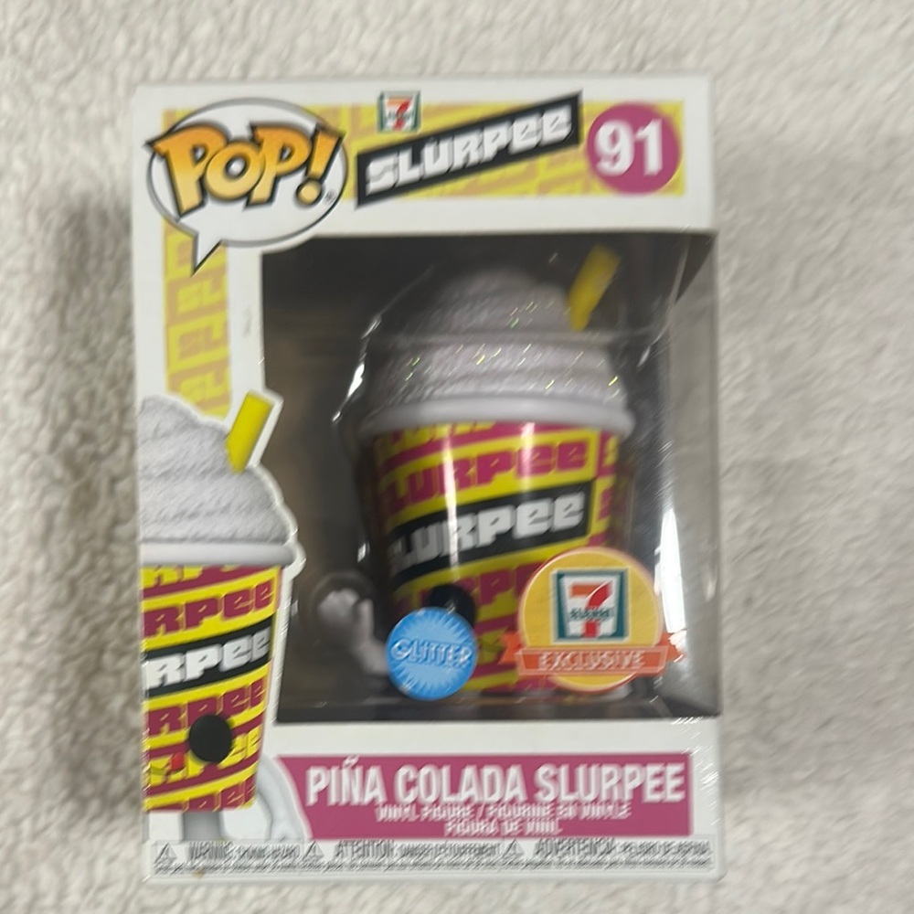 Piña Colada Slurpee Pop! Vinyl Figure #91